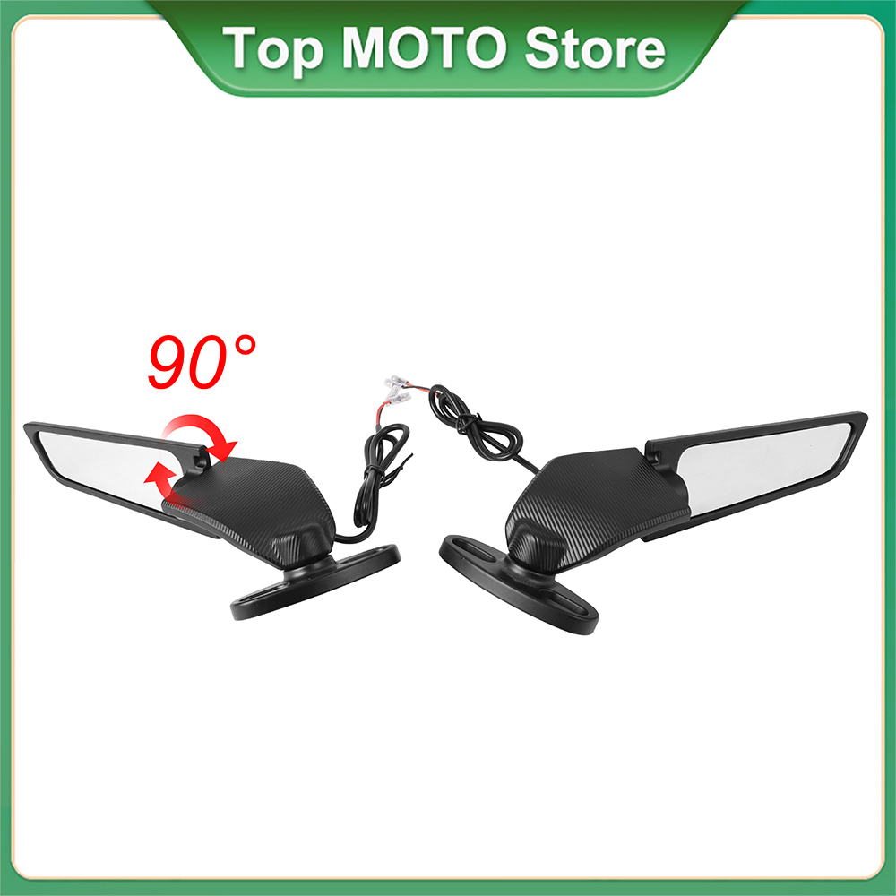 CBR R15 R25 R3 R6 R1 ZX10R Y15 XMAX LC135 NVX Motorcycle Winglet Rear ...