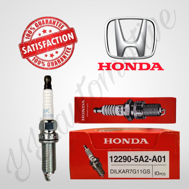 122905A2A01 HONDA IRIDIUM PLUG FOR CRV TOA HRV CIVIC FB ACCORD T2A 2.