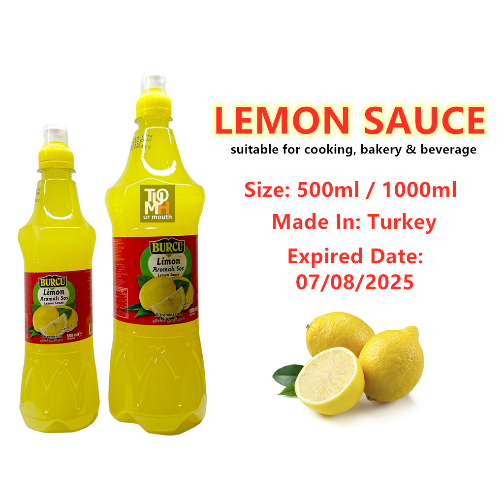 Lemon Sauce cooking & bakery (lemon flavor Seasoning) Shopee Malaysia