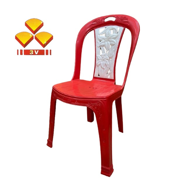 3V Plastic Chair / Office Chair / Restaurant Chair / Meeting Chair / Kerusi | Shopee Malaysia