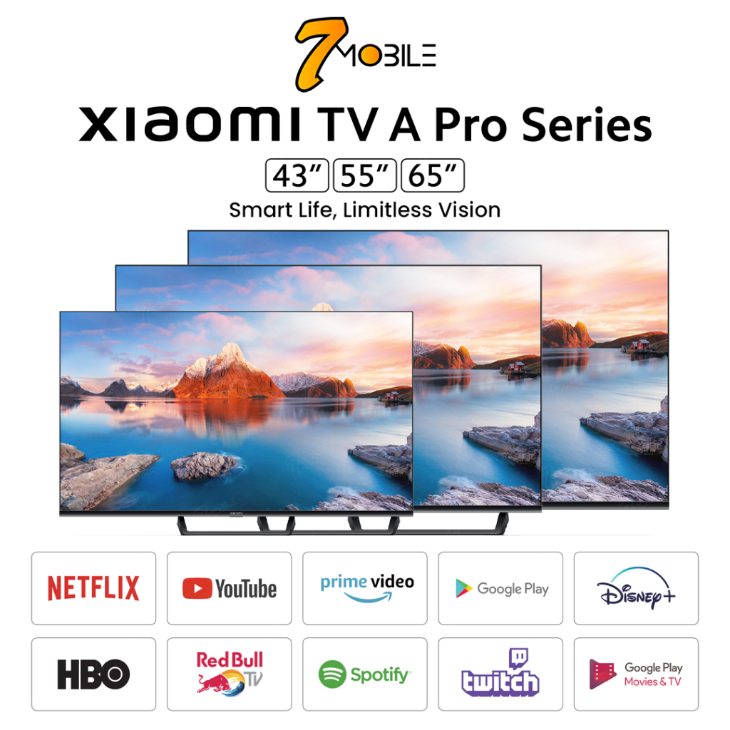 Xiaomi Mi LED TV A2 A 2 43 Inch 4K UHD Dolby Vision HDR 10 Android