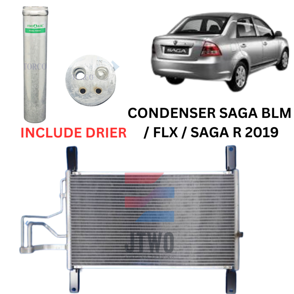 CONDENSER AIR COND PROTON SAGA BLM SD / SAGA FLX/ SAGA R 2019 SANDEN