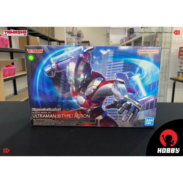 Bandai Figure-rise Standard Ultraman [B Type] -Action- | Shopee Malaysia