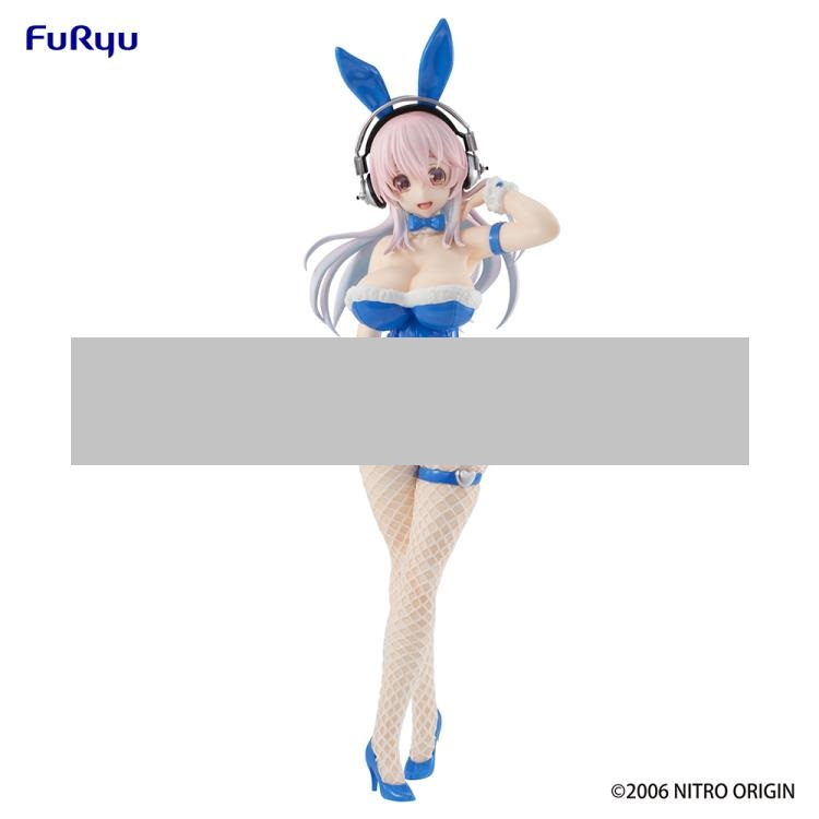 Figurine Super Sonico Bunny Ver. – Rare, NEUVE, Collection