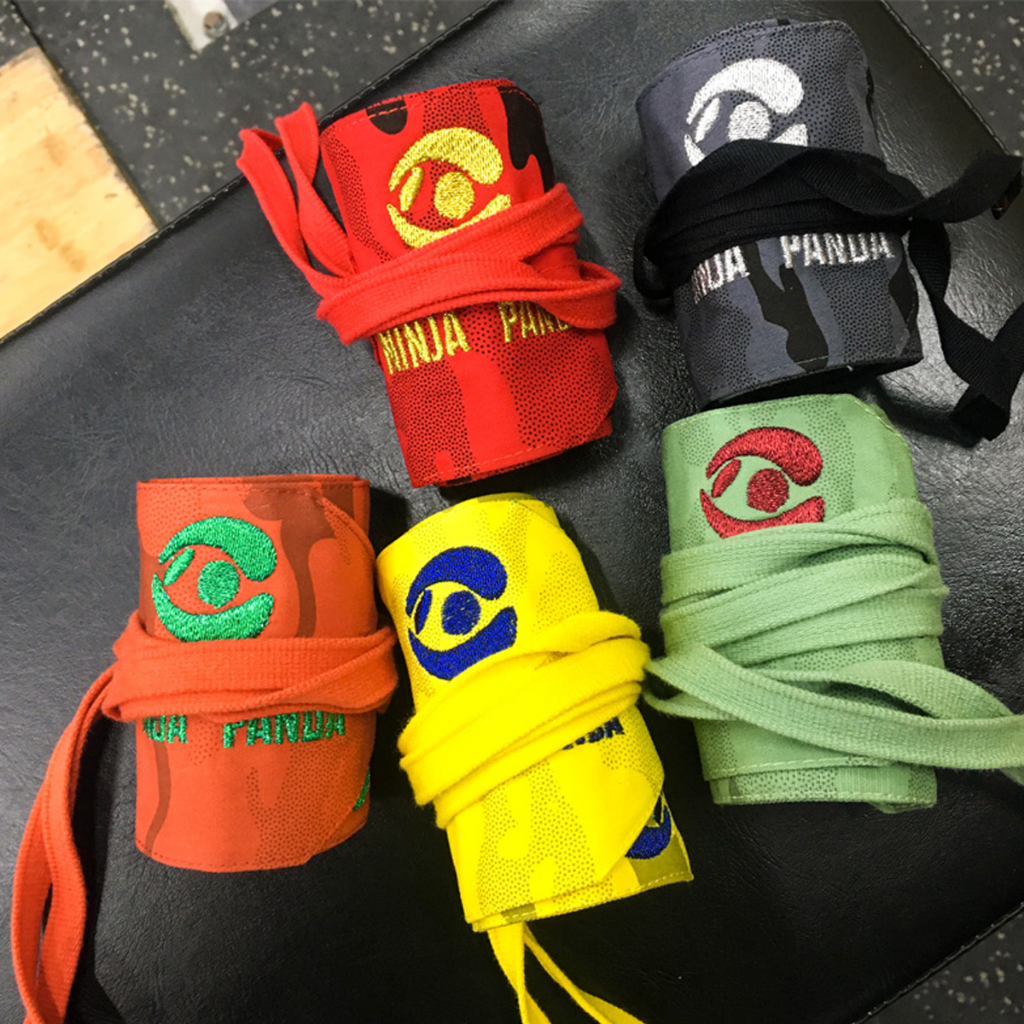XMASTER Wrist Wrap, Embroidered, Silicone, TwistTight, Protection