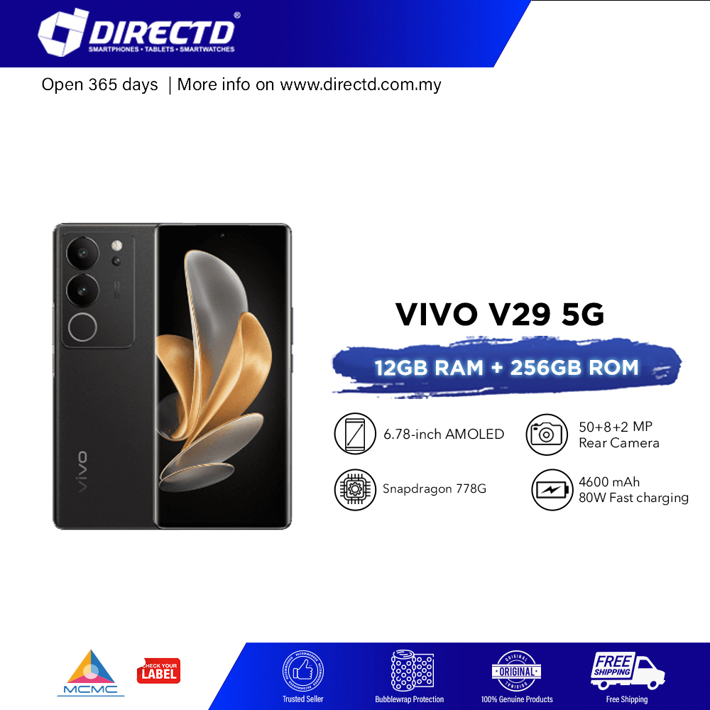 Vivo Y29 5G [12GB RAM | 256GB/512GB ROM] | Shopee Malaysia