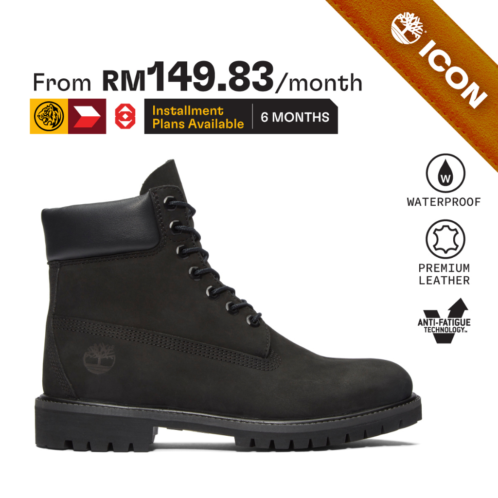 Timberland Men s 6 Premium Boot Shopee Malaysia