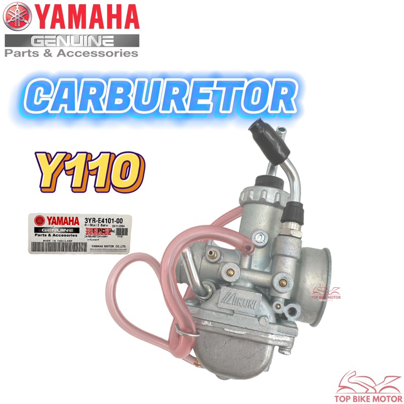 YAMAHA Y110 CARBURETOR Y110 SS Y110SS CARBURETER KARBURETER KARBURETOR ...