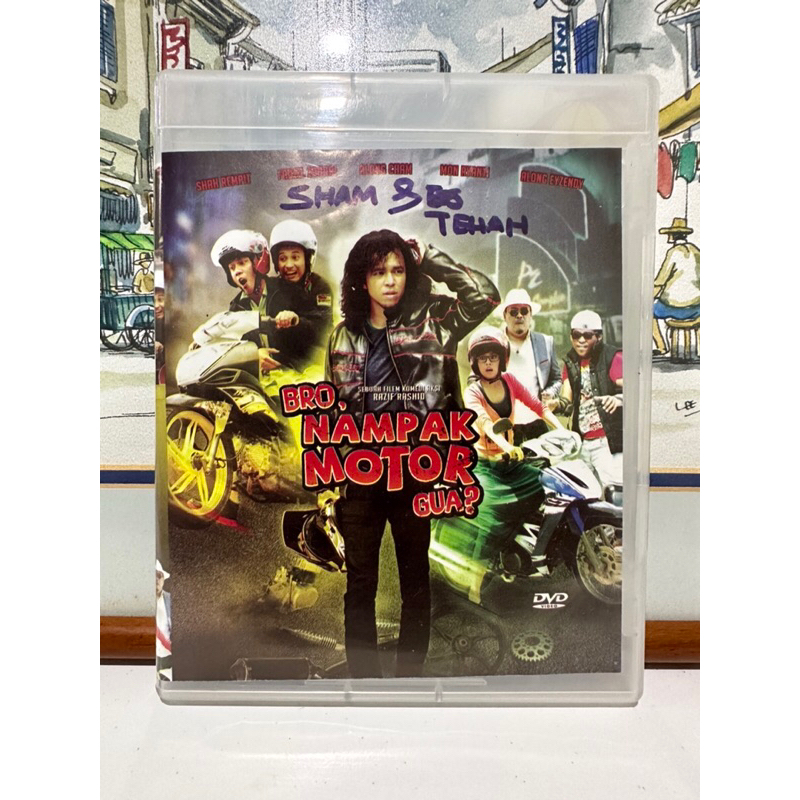 DVD Malay Movie Bro Nampak Motor Gua | Shopee Malaysia