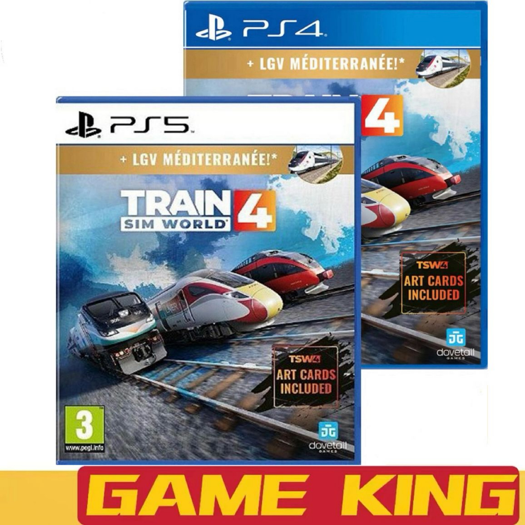 PS4 / PS5 Train Sim World 4 Deluxe Edition (English/Chinese) | Shopee ...