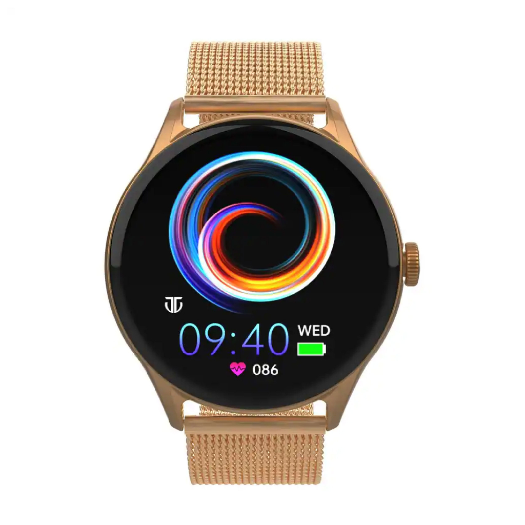 Titan Smart Watch Evoke with large 1.43" AMOLED Display 1000 Nits