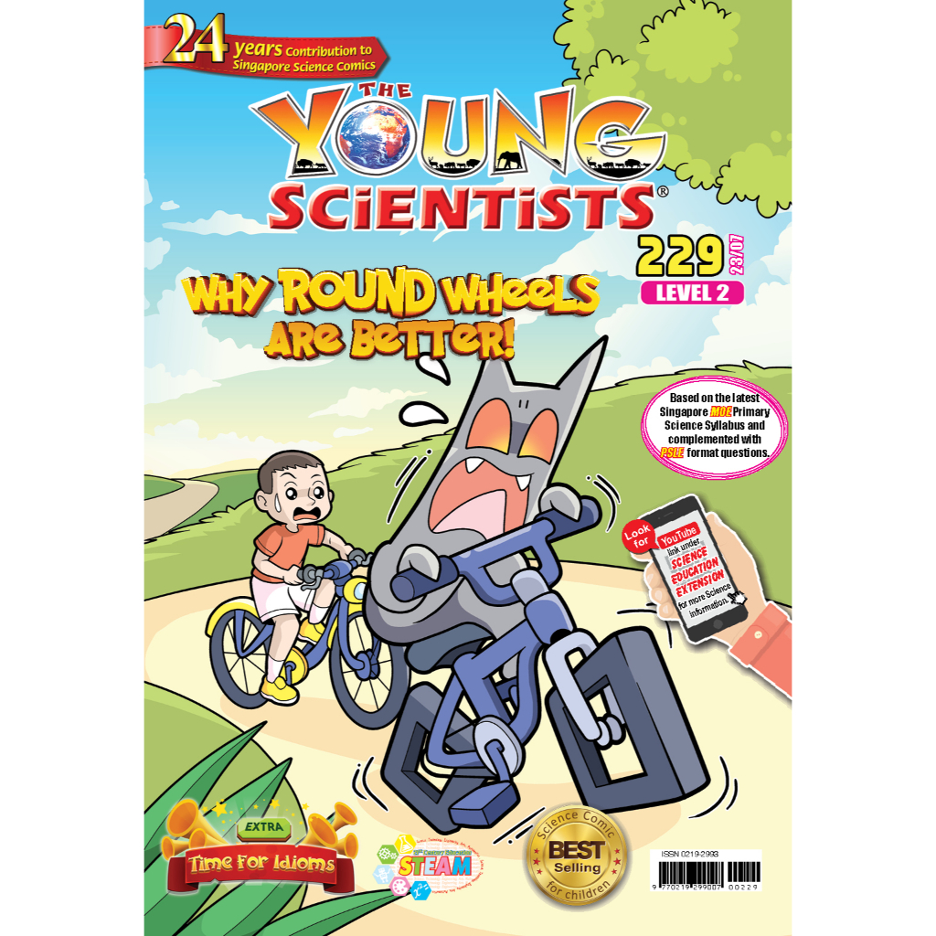 シンガポール雑誌　young scientists level 2 10冊 2022 Young Scientists Collection Set [Level 2] – Young