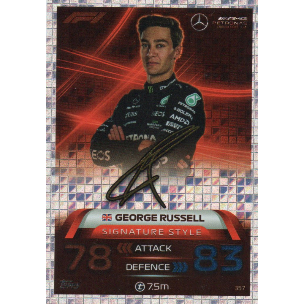 Topps F1 Turbo Attax 2023 - Ultra Rare Cards | Shopee Malaysia