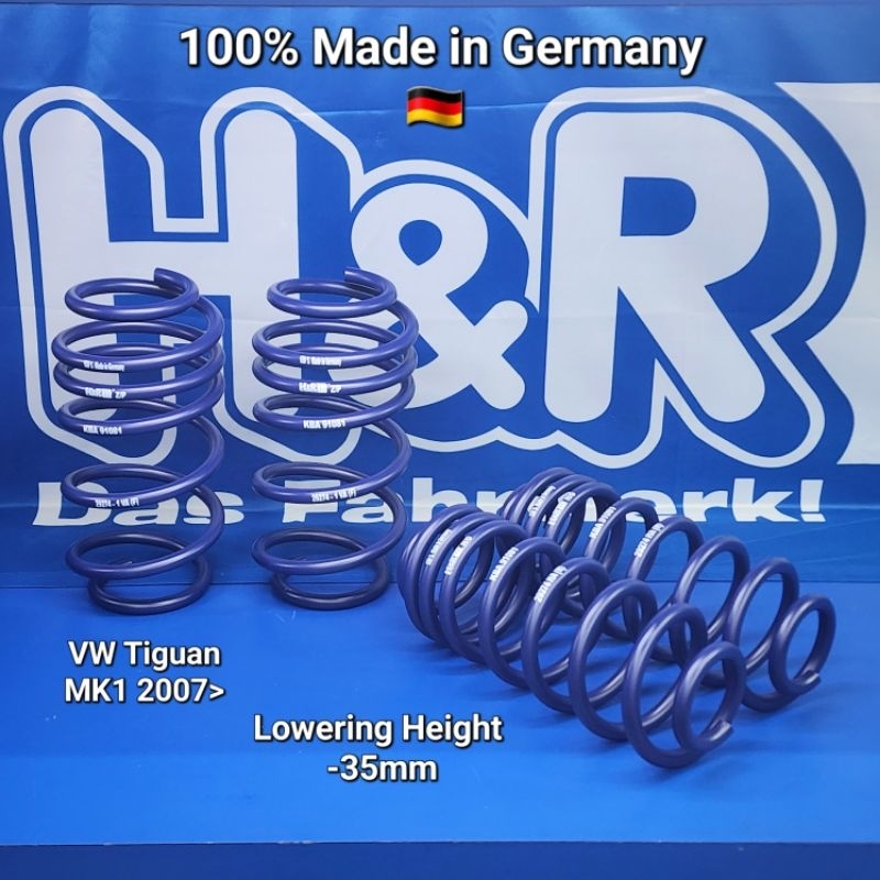 VW Tiguan MK1 - H&R Sport Springs | Shopee Malaysia
