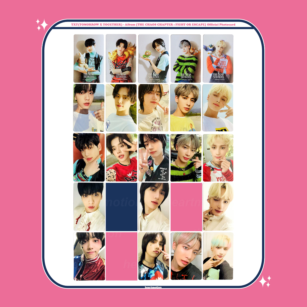 TXT (TOMORROW X TOGETHER) - Album [THE CHAOS CHAPTER : FIGHT OR