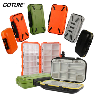 Spoon Hooks Baits Storage,Fishing Lure Box,Tackle Box Containers,Subline  Lines Storage Case Holder Box for Casting Fishing Fly Fishing, Fishing Lure