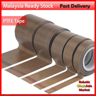 10M Wear Resistant Vacuum Sealer Electrical PTFE Tape Teflon Tape Flame Retardant Insulating Practical High Temperature