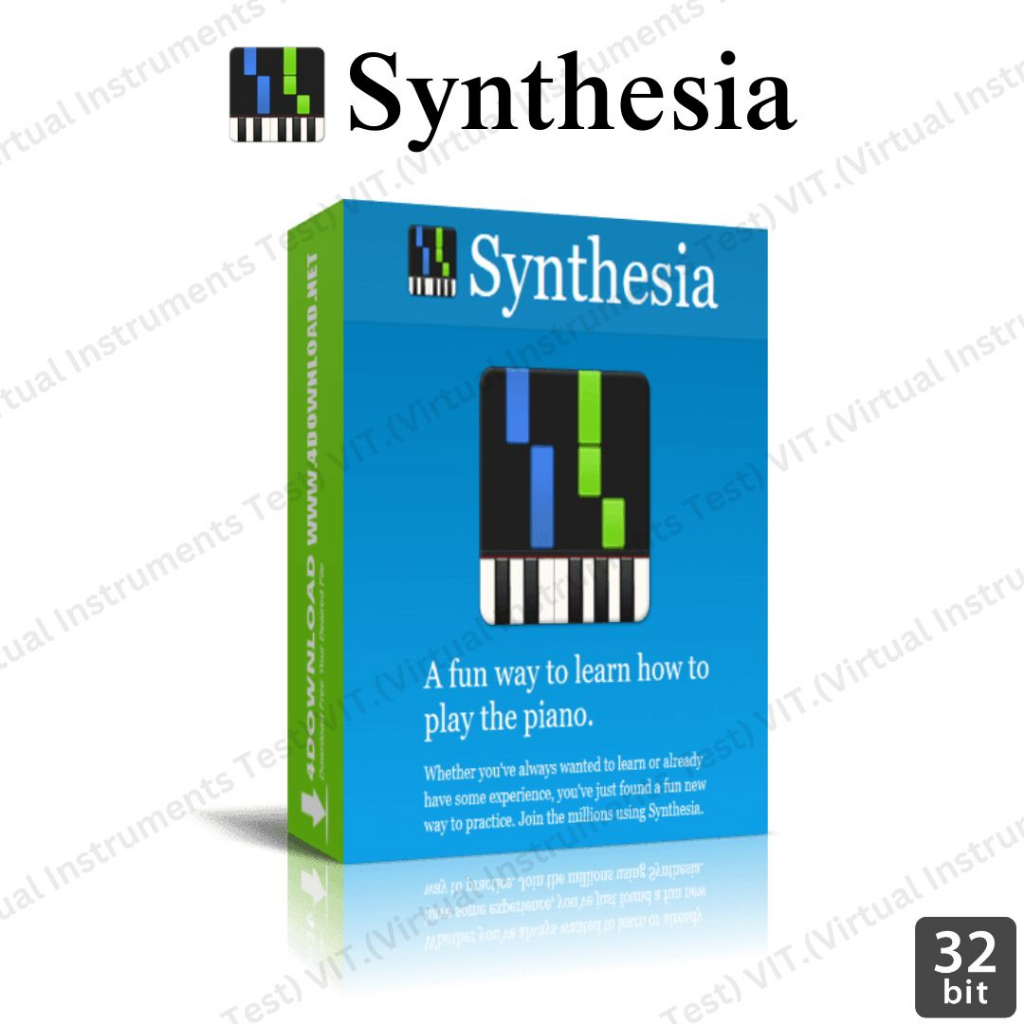 Synthesia v10.8.5676 x86 | Synthesia (Win) | Shopee Malaysia