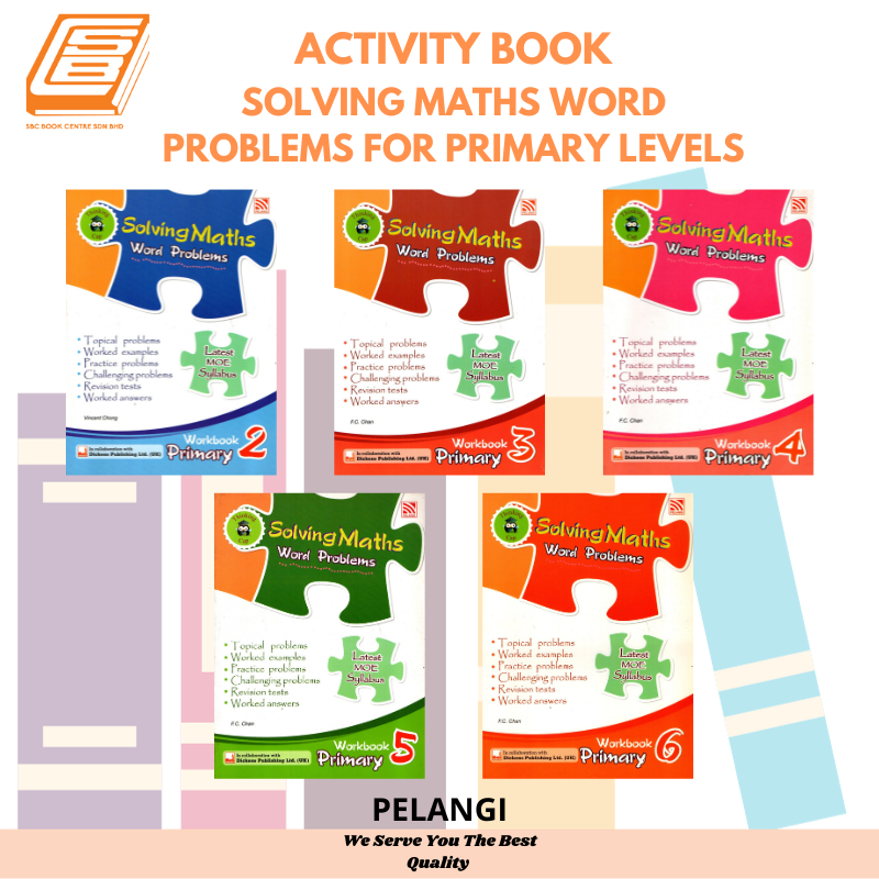 [SBCB] Activity Book : Solving Maths Word Problems for Primary Levels ...