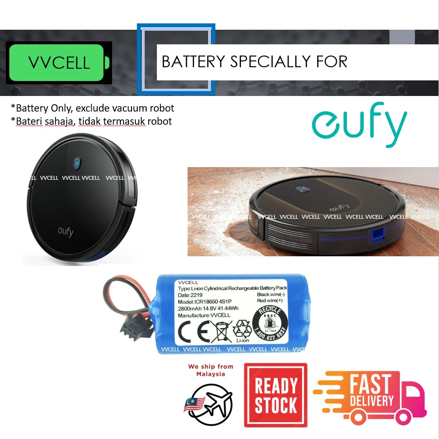 VVCELL ️ EUFY ROBOVAC 11 11S 11S MAX 12 15C MAX 30C MAX VACUUM ROBOT
