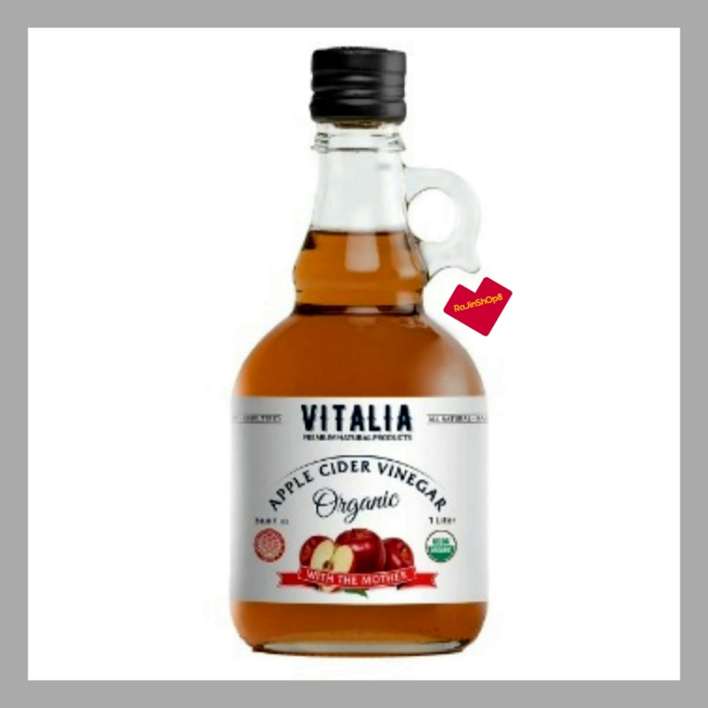 VITALIA Organic Apple Cider Vinegar With The Mother , 1L Shopee Malaysia