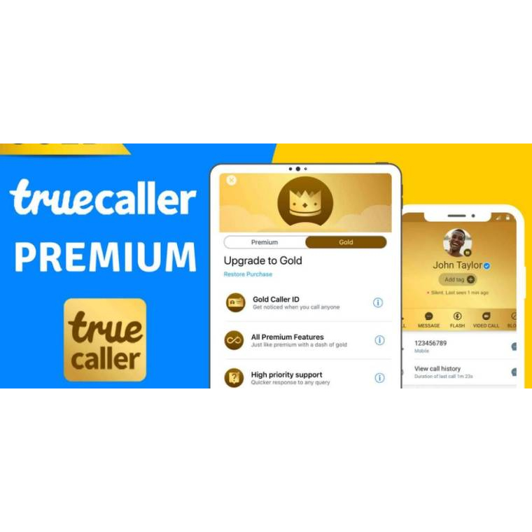 TRUECALLER PREMIUM GOLD LIFETIME (ANDROID APK) Shopee Malaysia