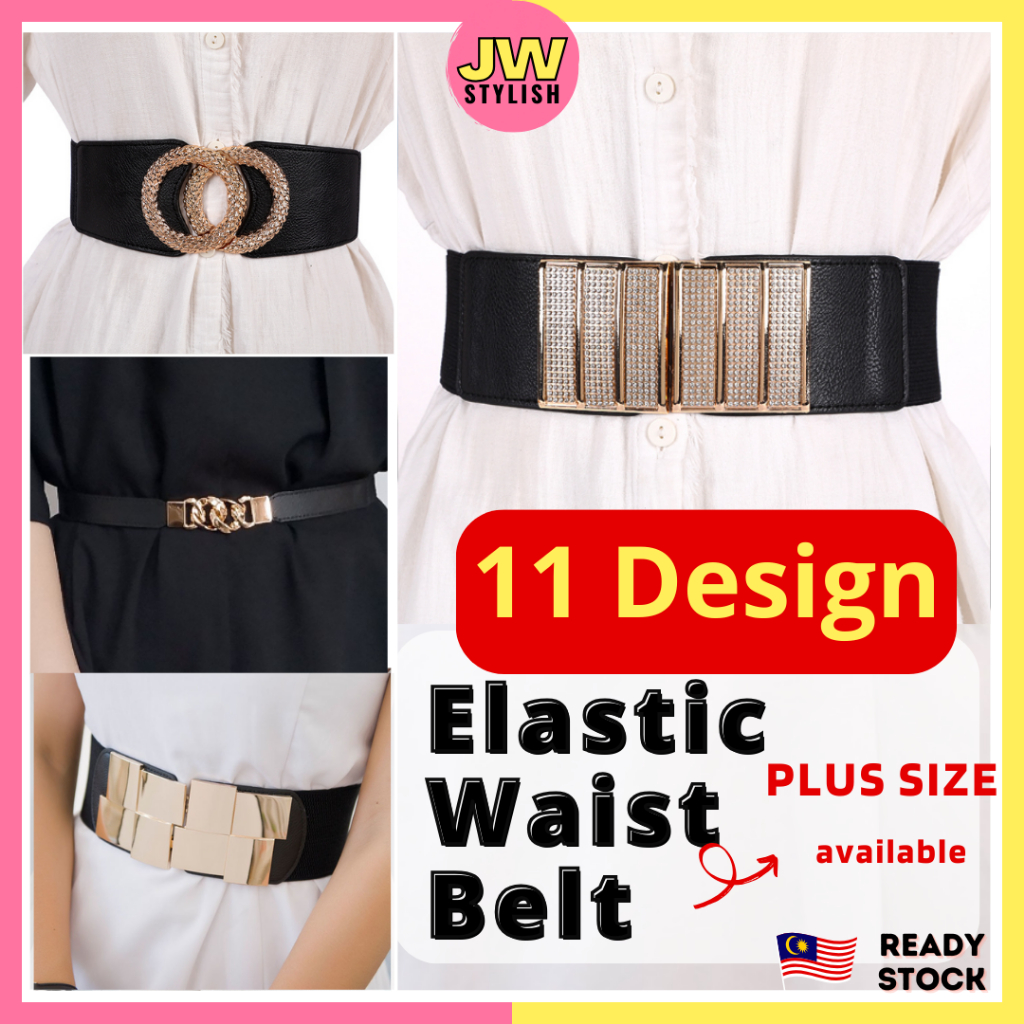 Plus Size Belt [Extra Long 140cm] XXL Trendy Simple Circle Buckle