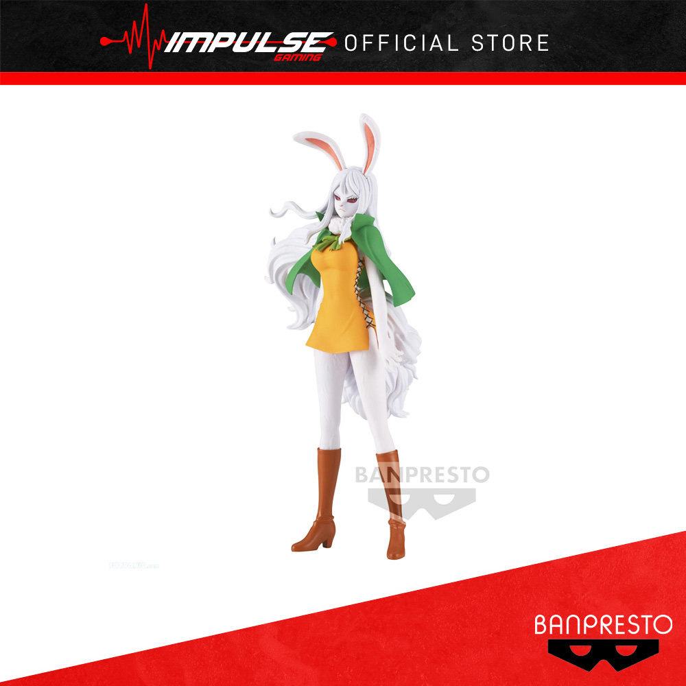Banpresto One Piece Dxf The Grandline Wanokuni: Rabbit Carrot (ABP19594 ...