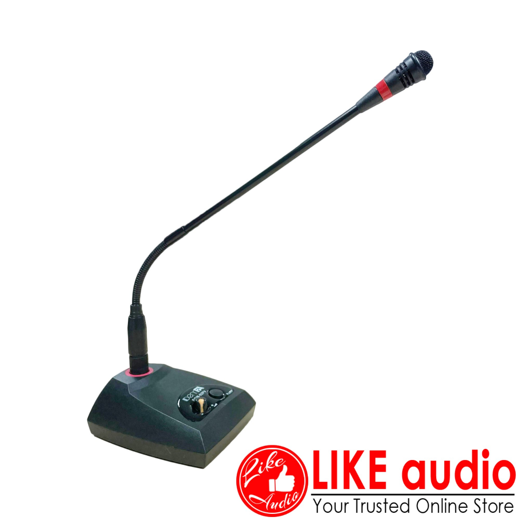 DENN DGM82PV Gooseneck Microphone (Phantom 48V Power Supply with