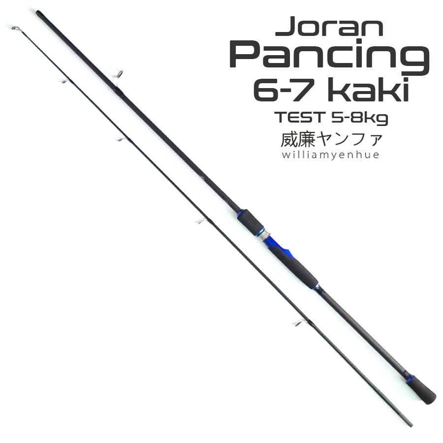 🔥Malaysia Rod Joran Pancing Spinning Fishing Rod M Power Sea
