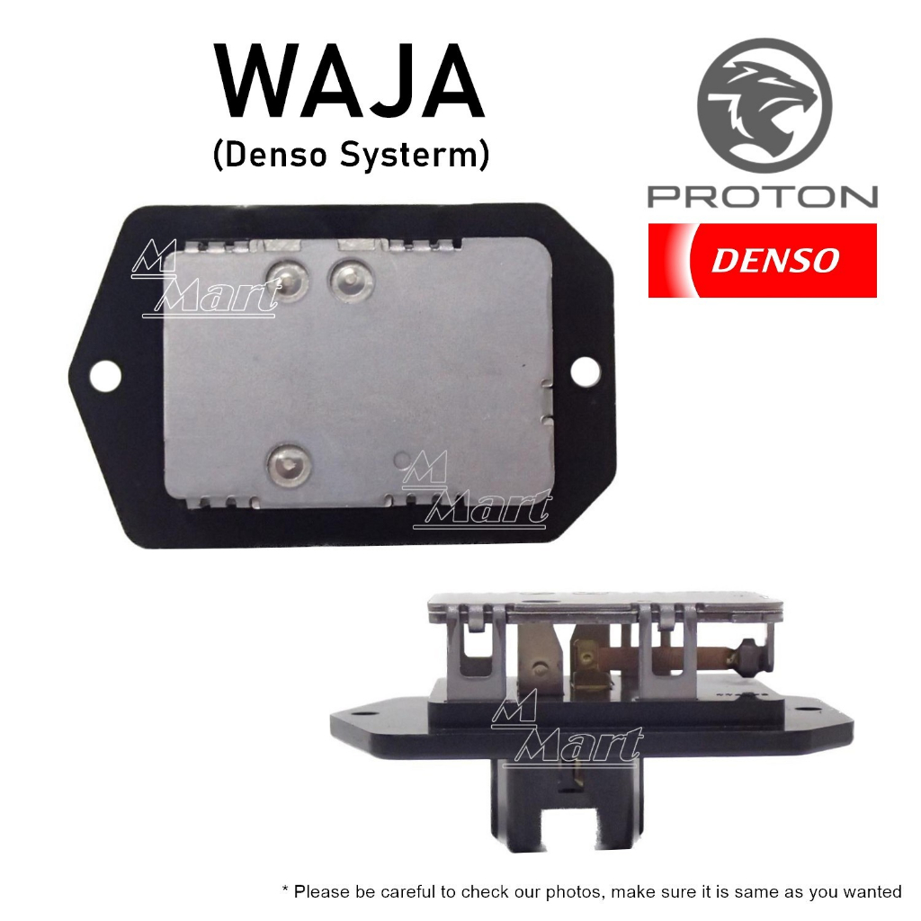 Proton Waja (Denso System) Air Cond Blower Resistor (Original Denso ...