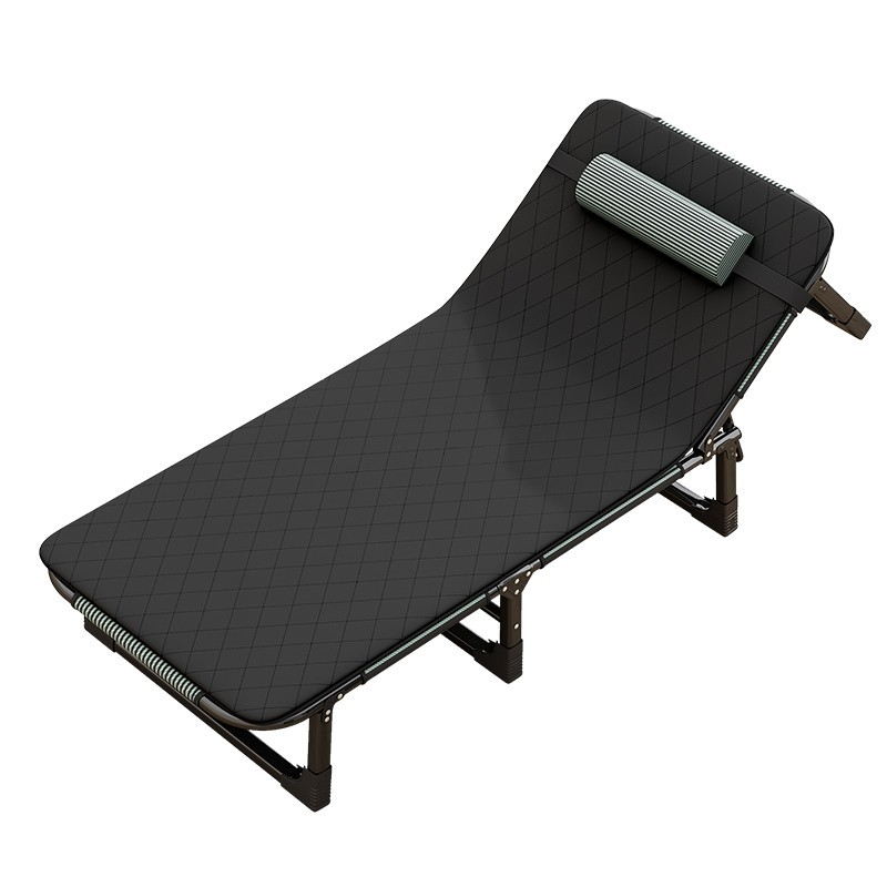 Folding Bed Single Office Recliner Lunch Break Portable Siesta