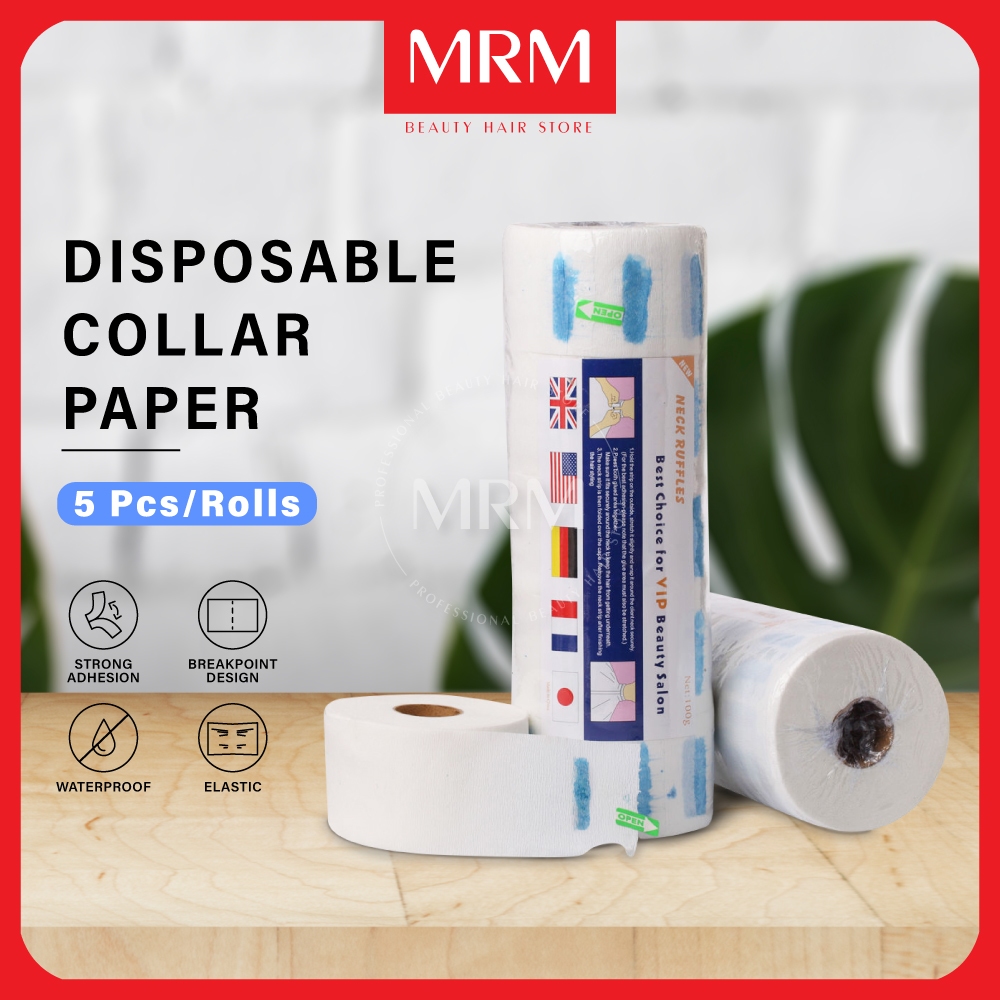Disposable Neck Tissue Neck Paper Neck Ruffle Neck Roll (Barber Salon ...
