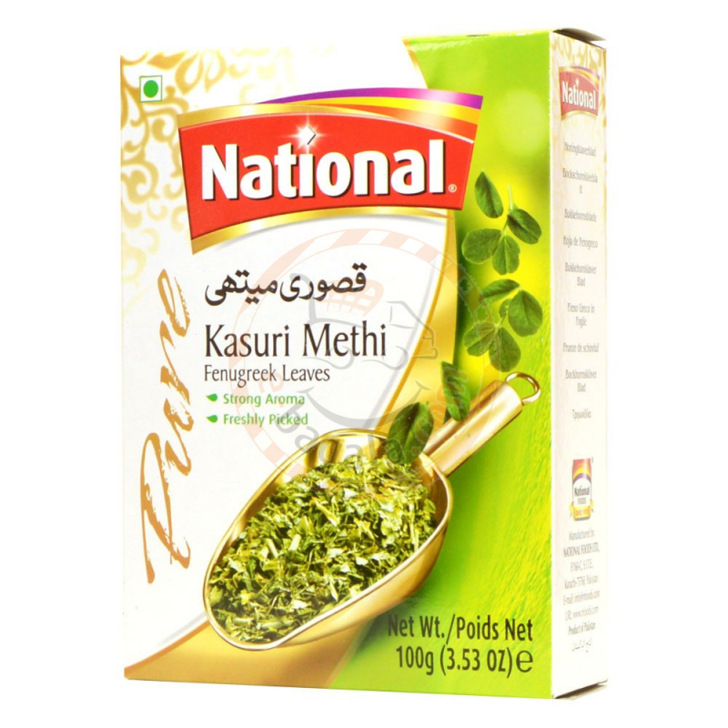 KASURI METHI FENUGREEK LEAVES NATIONAL 100g Shopee Malaysia