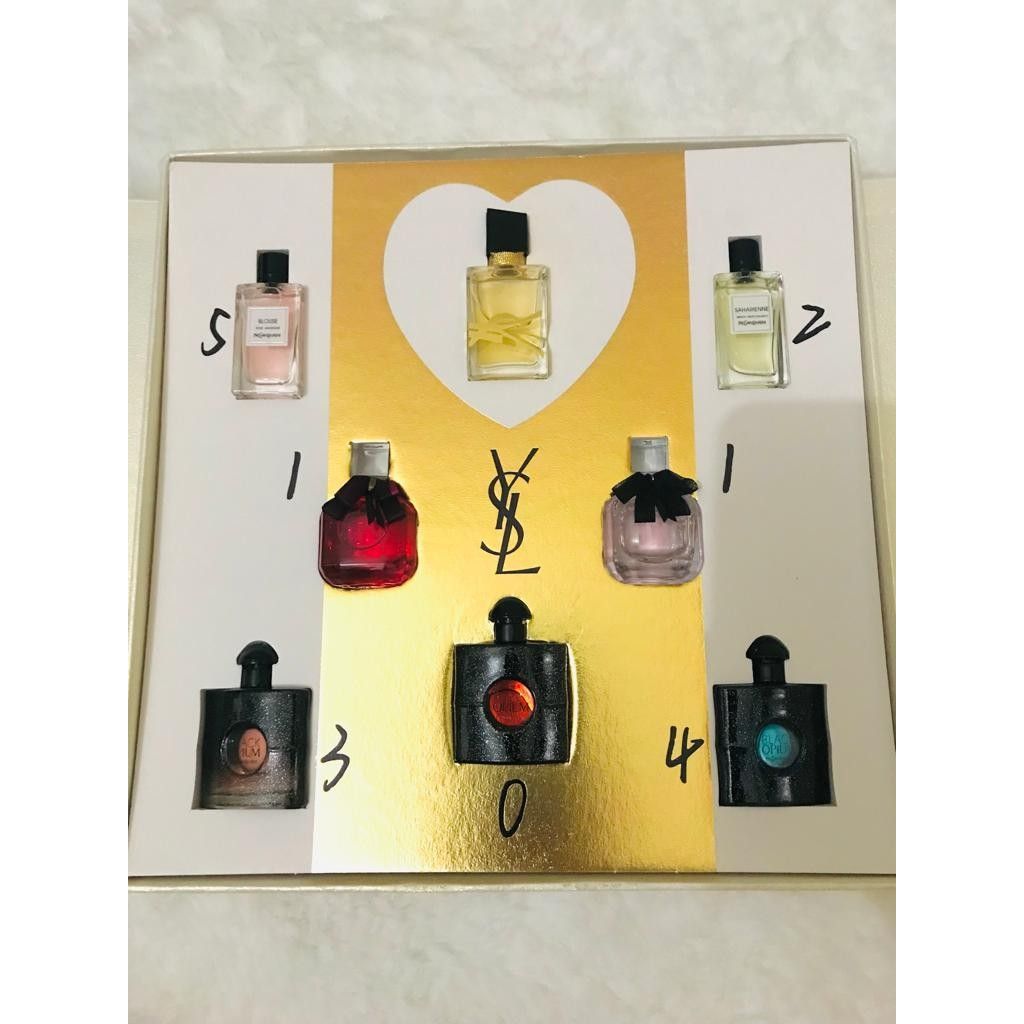 YSL Perfume 8 in 1 Gift Set Shopee Malaysia