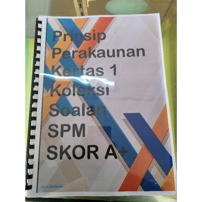 Prinsip Perakaunan Spm Shopee Malaysia 4588