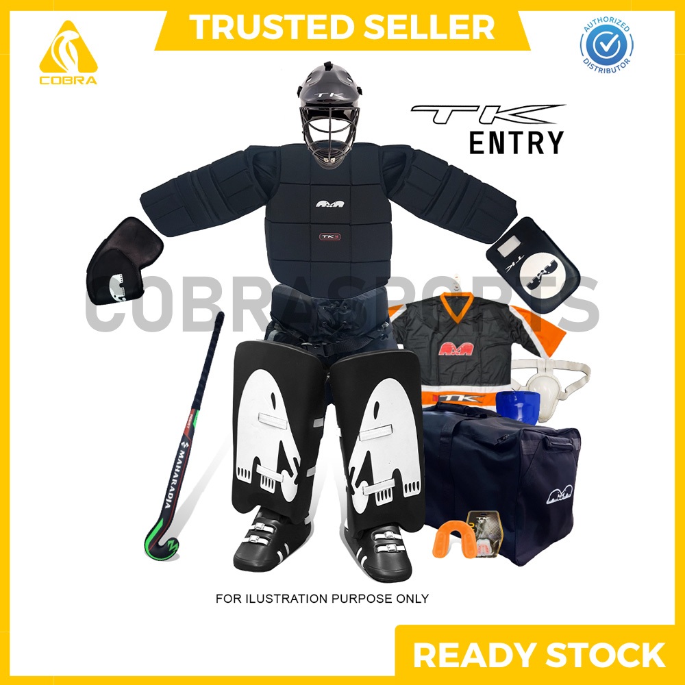 Tk hockey goalkeeper kit hot sale price