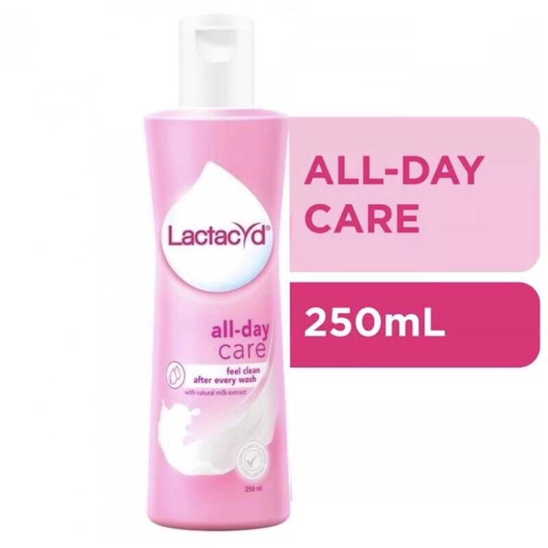 Lactacyd Feminine Wash All Day Care Maintain PH Balance And Away From