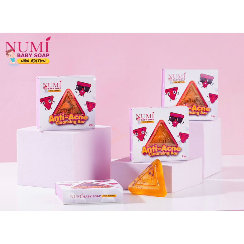 NUMI SOAP NUMI SERUM BABY AIS ORIGINAL HQ | Shopee Malaysia