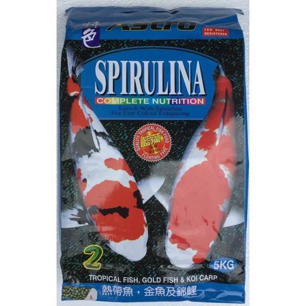Koi Spirulina Pellets M – 1 Liter, Für Wachstum & Verdauung (15–30 °C)