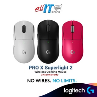  Logitech G PRO X SUPERLIGHT Wireless Gaming Mouse,  Ultra-Lightweight, HERO 25K Sensor, 25,600 DPI, 5 Programmable Buttons,  Long Battery Life, Compatible with PC / Mac - White : Everything Else