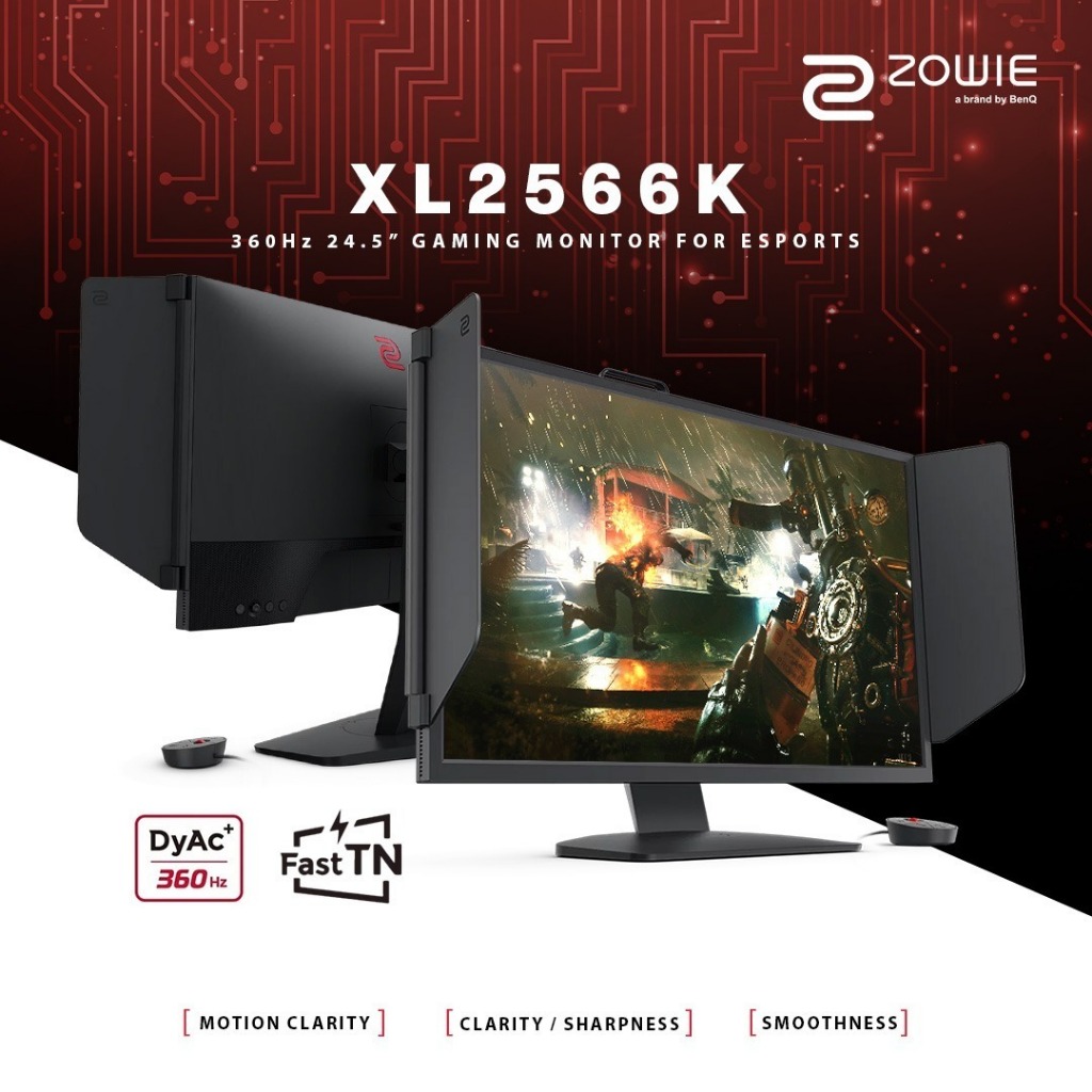 BenQ XL2566K 360Hz eSportsモニター 【ジャンク品】