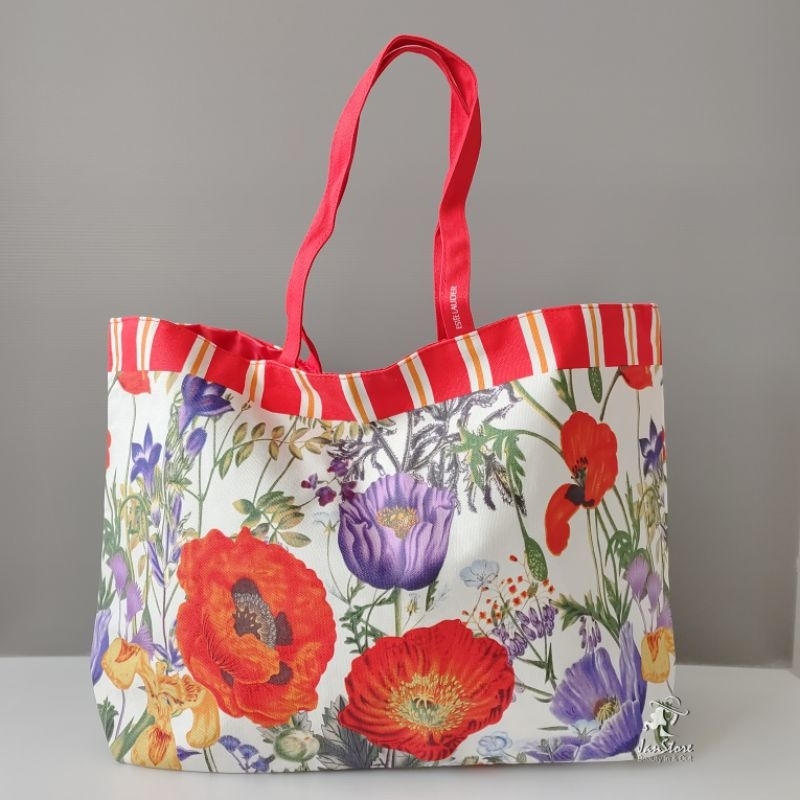 EL 2022 Floral Shopping Tote | Shopee Malaysia