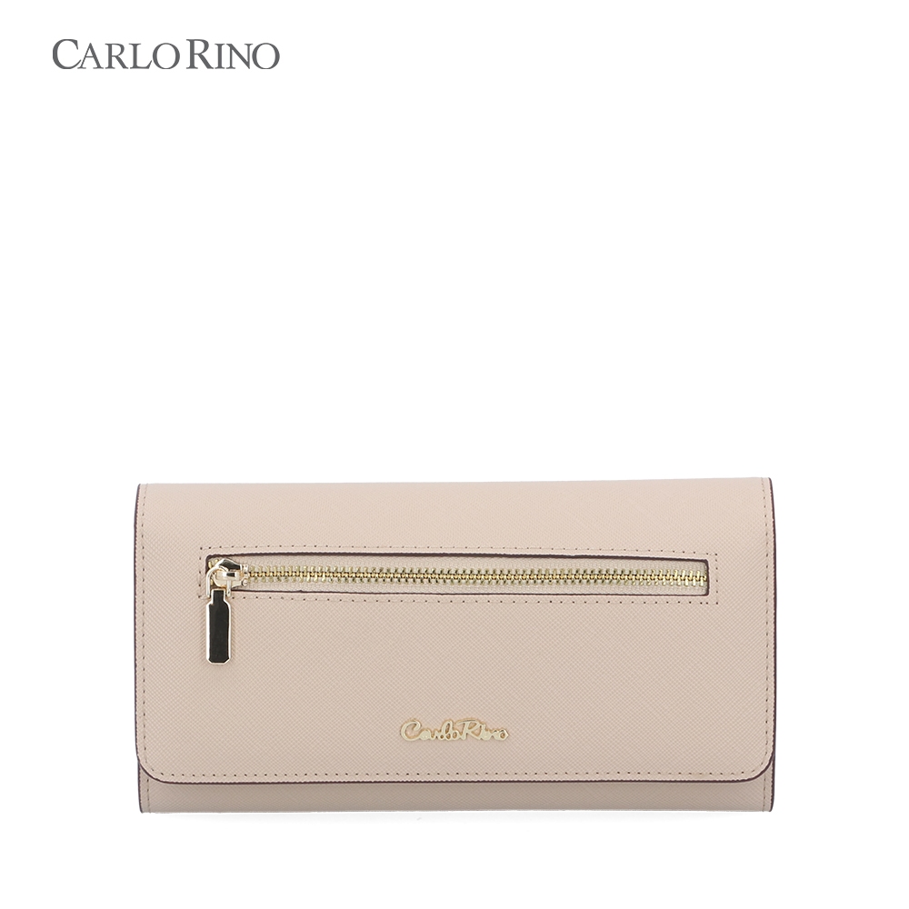 Carlo Rino Beige Maeve Wallet | Shopee Malaysia