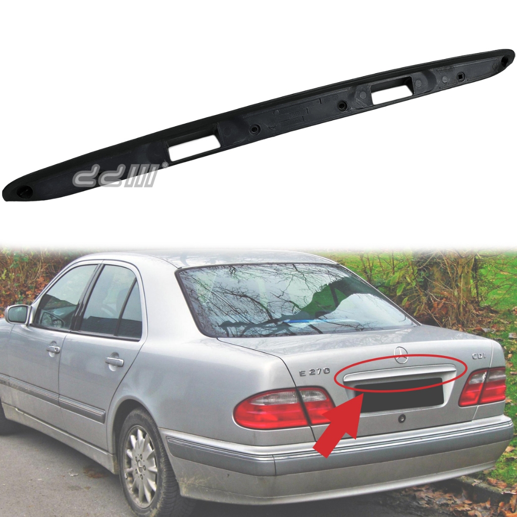 [READY STOCK] Mercedes-Benz E-Class W210 Rear Bonnet Trunk Lid Moulding ...