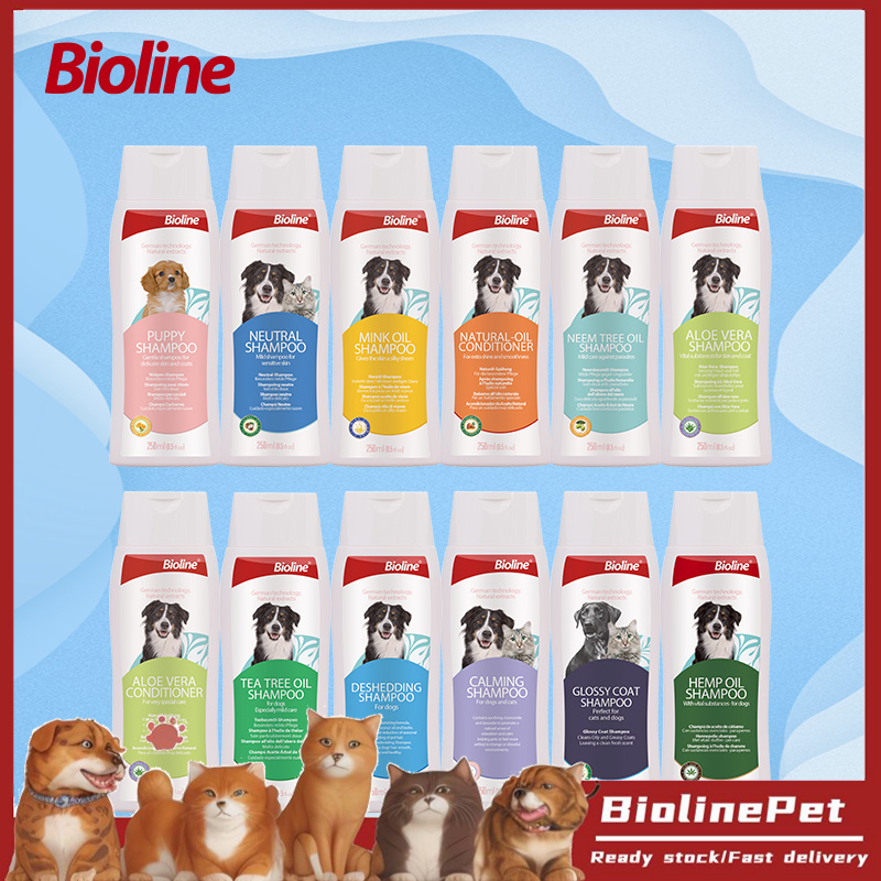 Bioline shop puppy shampoo