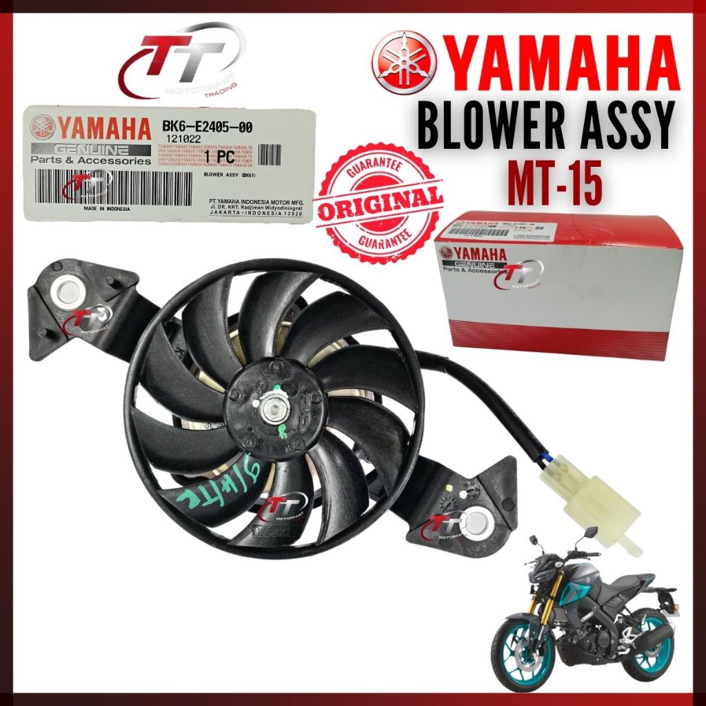 MT-15 MT15 Blower Assy Radiator Fan Coolant Tank Kipas Ori Tangki Tenk ...