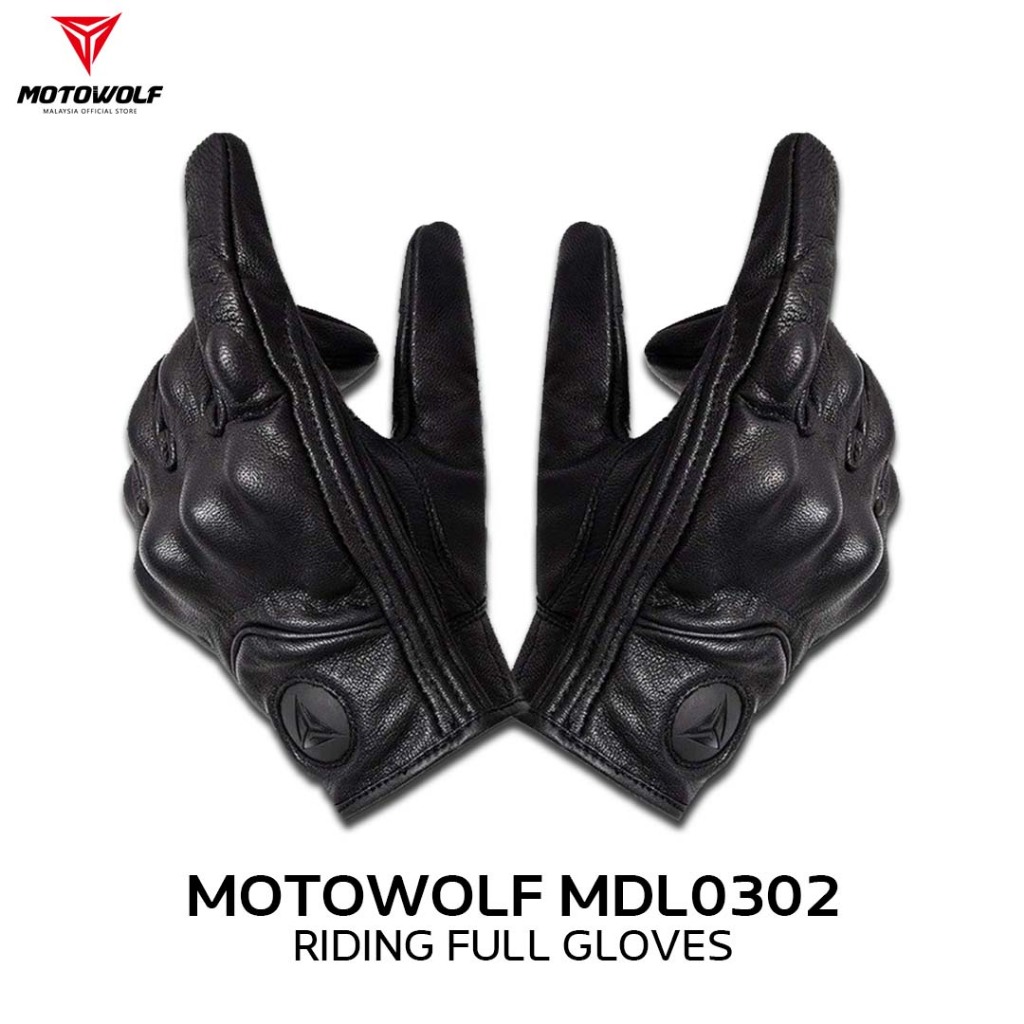 MOTOWOLF Riding Full Gloves MDL0302 | Shopee Malaysia
