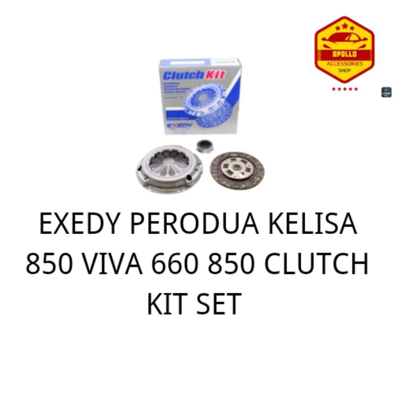 EXEDY PERODUA KELISA 850 VIVA 660 850,VIVA 1.0 CLUTCH KIEXEDY PERODUA