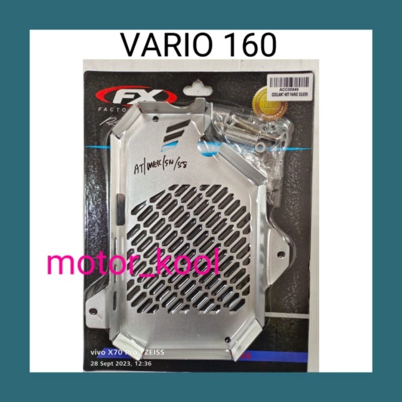 VARIO 160 RADIATOR COVER COOLANT NET | Shopee Malaysia